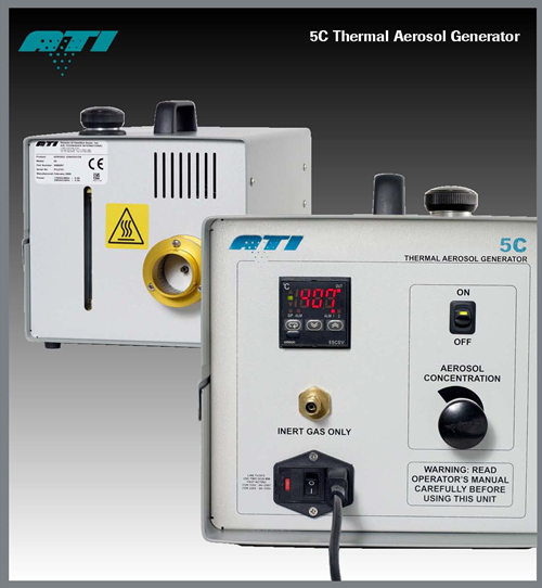 TDA-5C 气溶胶发生器/悬浮粒子发生器